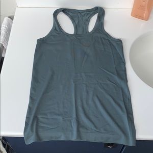 Lululemon Green Tank Top